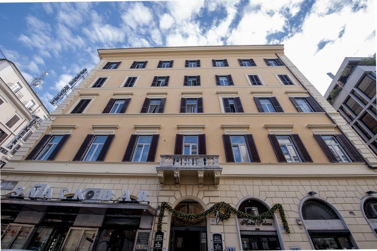 Demetra Hotel Ρώμη Εξωτερικό φωτογραφία