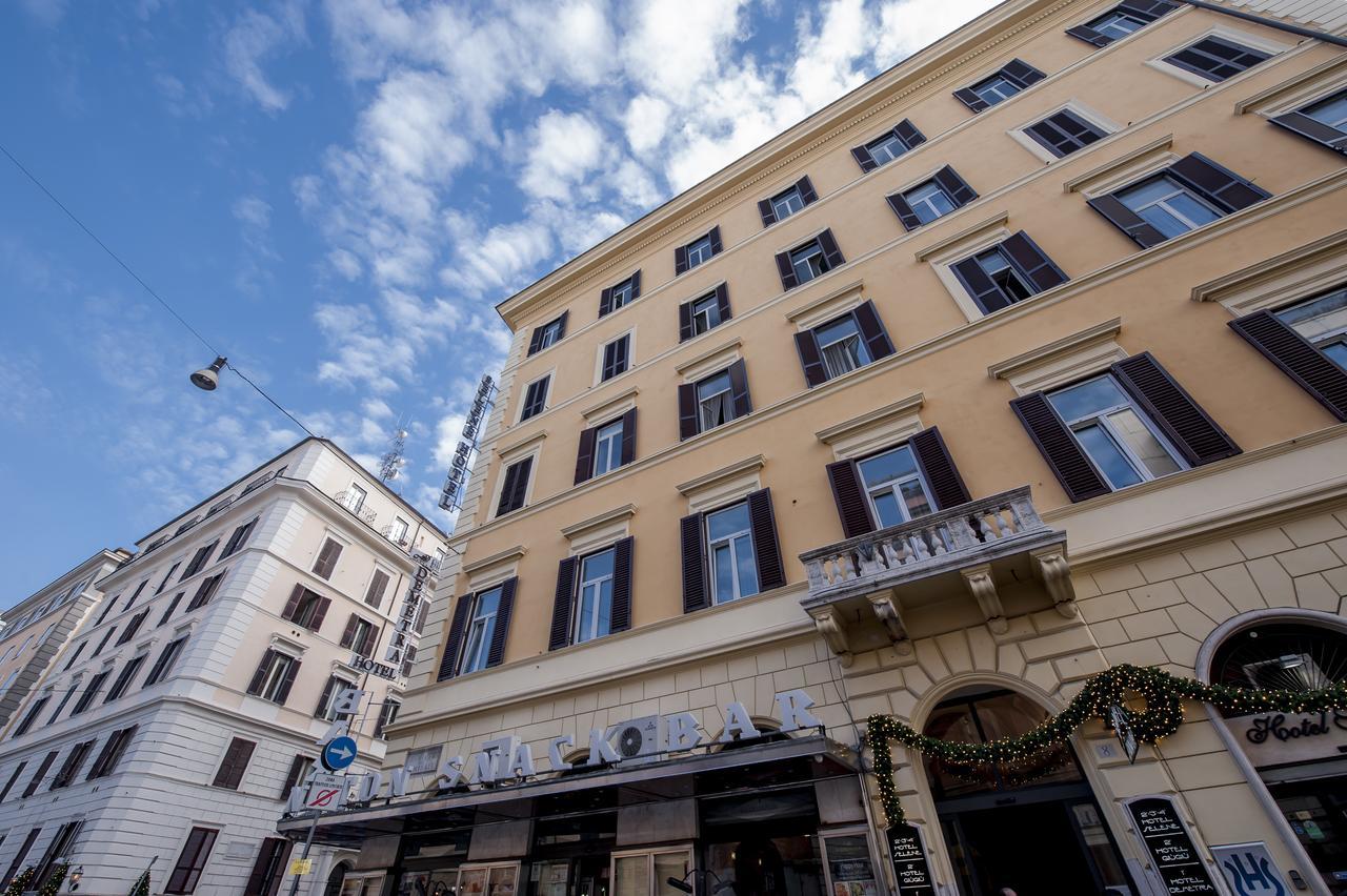 Demetra Hotel Ρώμη Εξωτερικό φωτογραφία